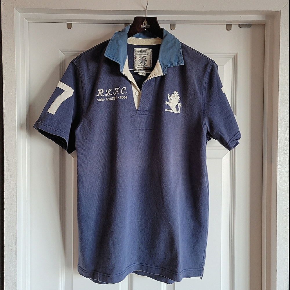Vintage Men's Ralph Lauren Rugby